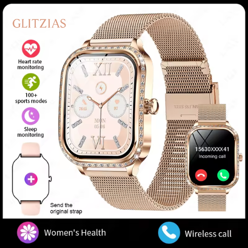Glitzias Smartwatch