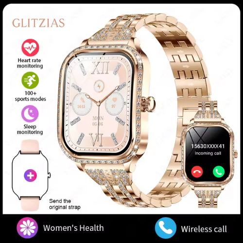 Glitzias Smartwatch