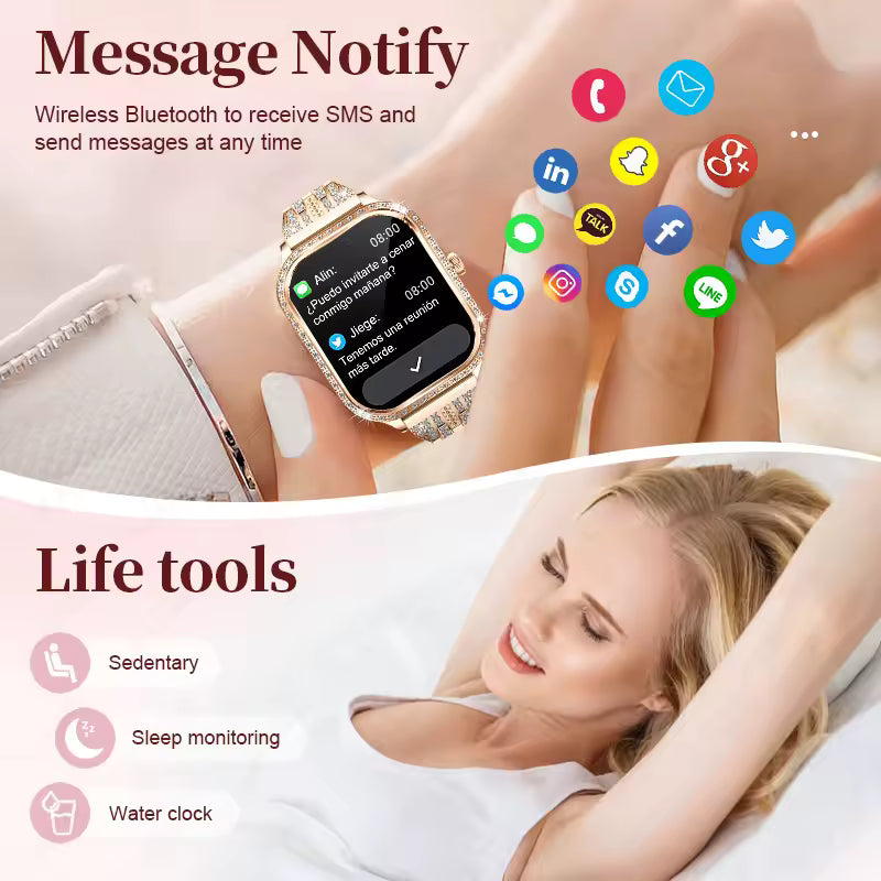 Glitzias Smartwatch