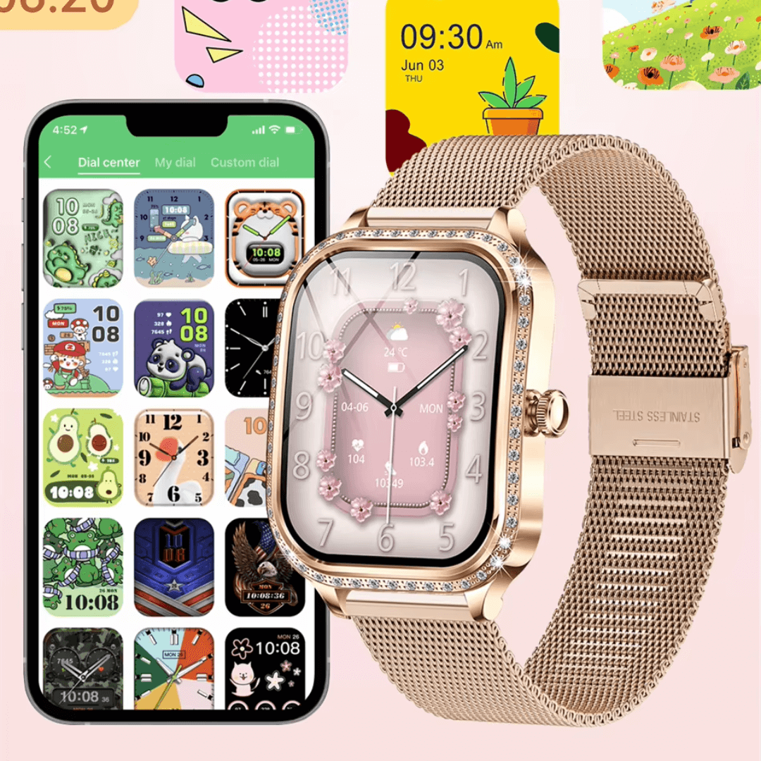 Glitzias Smartwatch