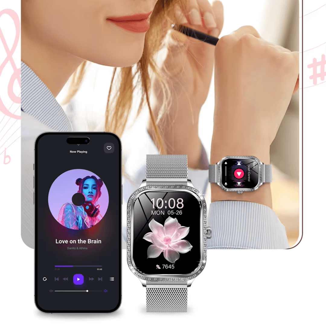 Glitzias Smartwatch