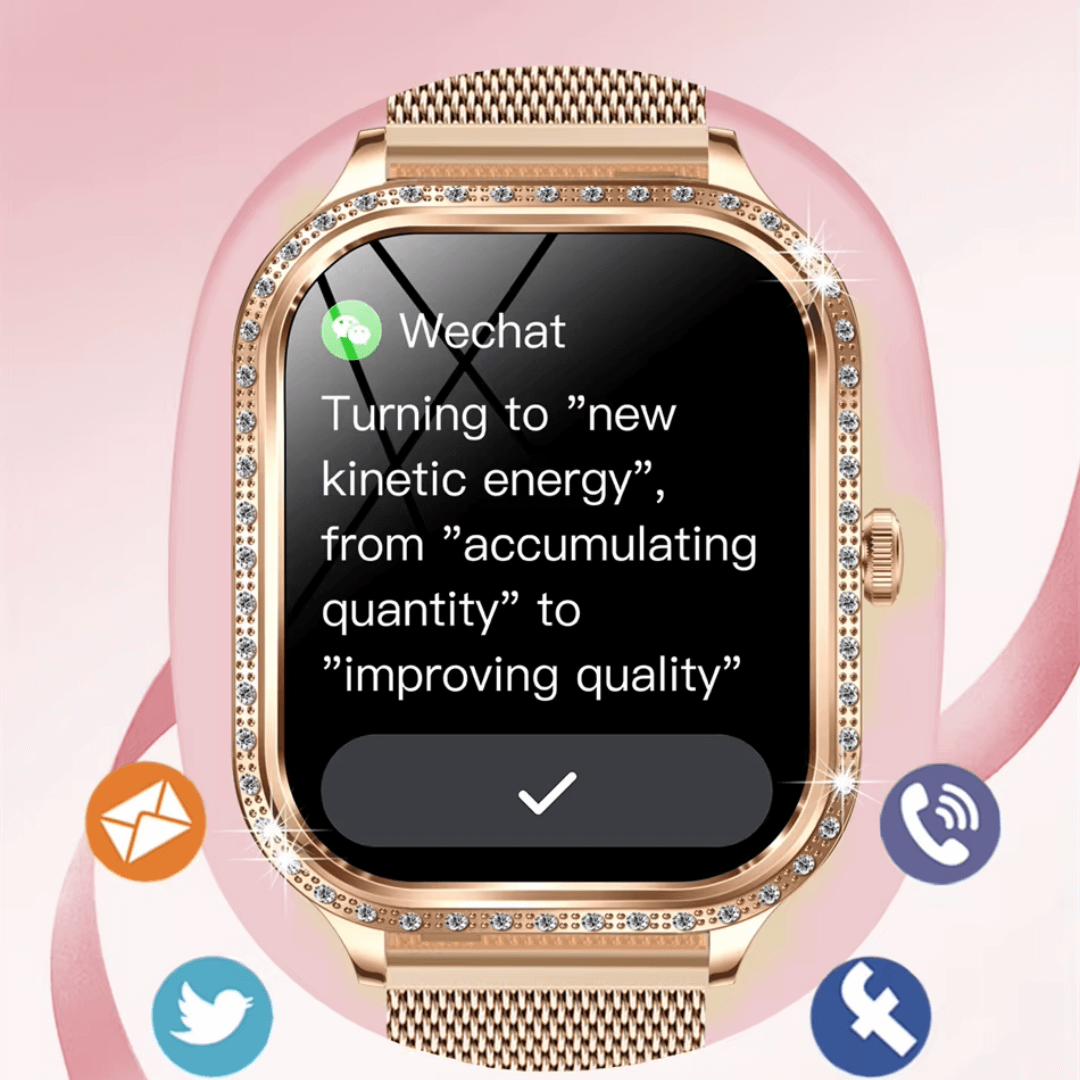Glitzias Smartwatch