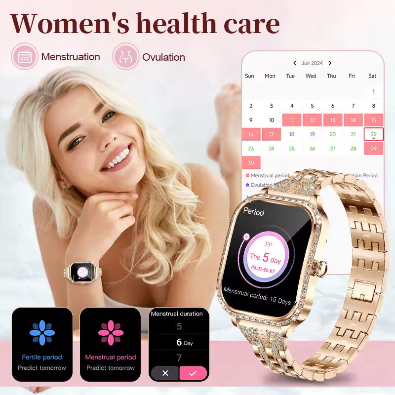 Glitzias Smartwatch