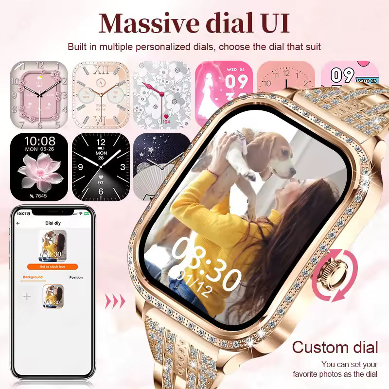 Glitzias Smartwatch