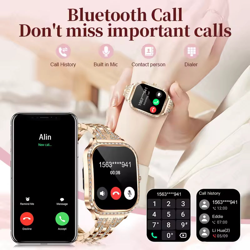 Glitzias Smartwatch