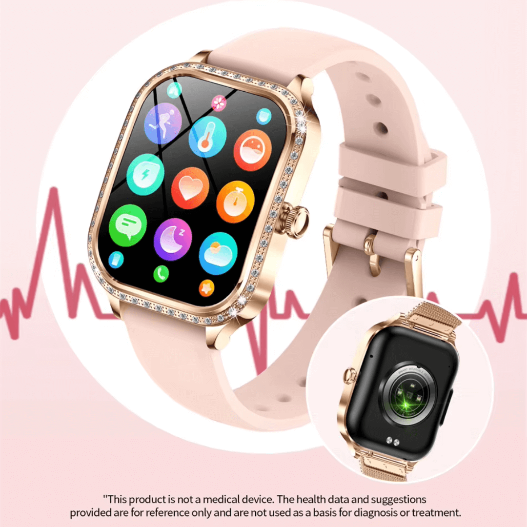 Glitzias Smartwatch