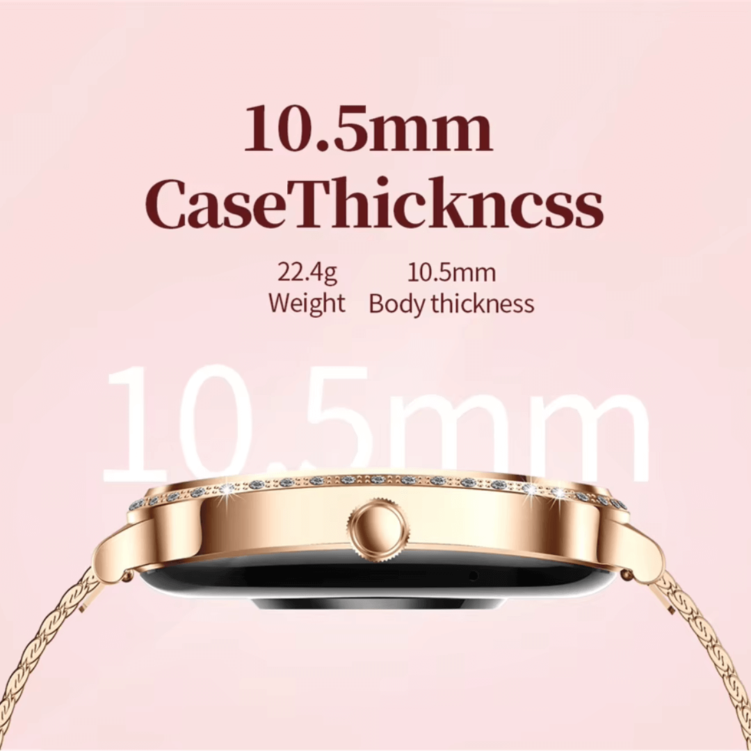 Glitzias Smartwatch
