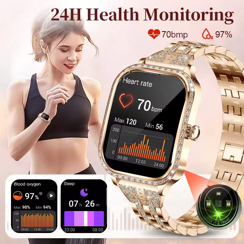 Glitzias Smartwatch